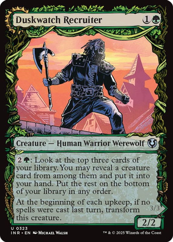 Duskwatch Recruiter (Showcase) (Foil)