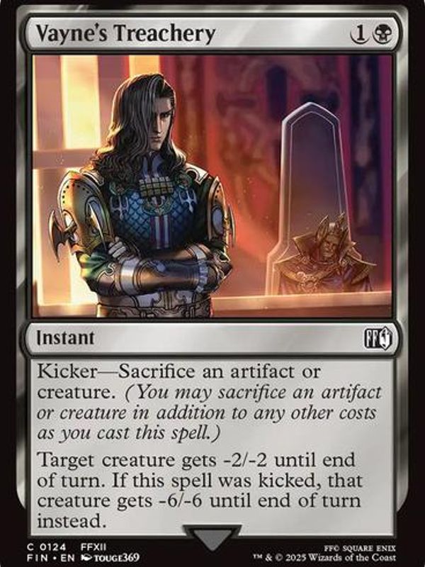 Vayne's Treachery (Foil)