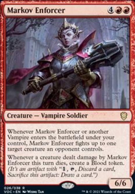 Hovedbilde Markov Enforcer