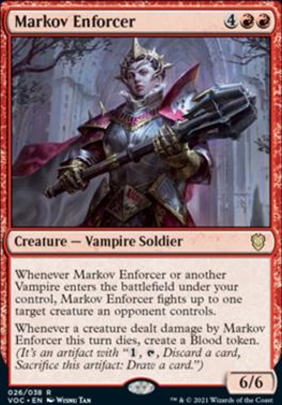Markov Enforcer