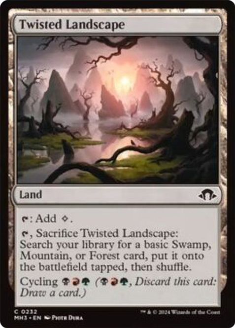 Hovedbilde Twisted Landscape (Foil)