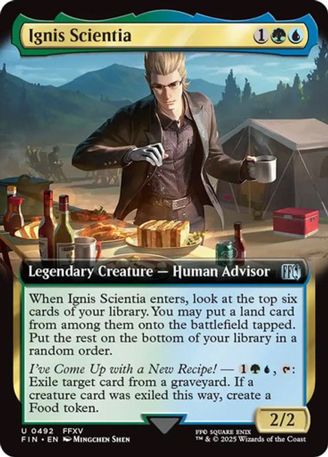 Hovedbilde Ignis Scientia (Extended Art)