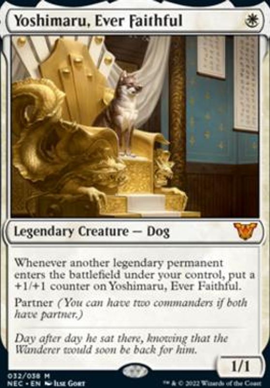 Yoshimaru, Ever Faithful