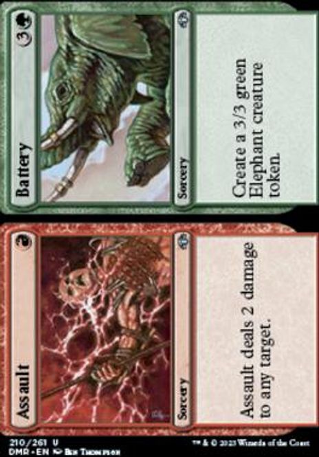 Hovedbilde Assault - Battery (foil)