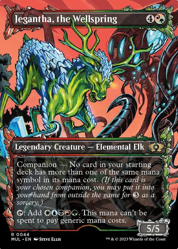 Jegantha, the Wellspring (foil)