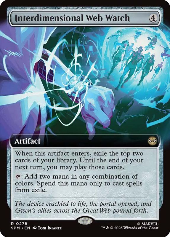 Interdimensional Web Watch (Extended Art)