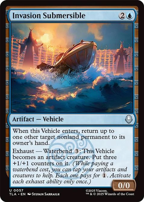 Hovedbilde Invasion Submersible