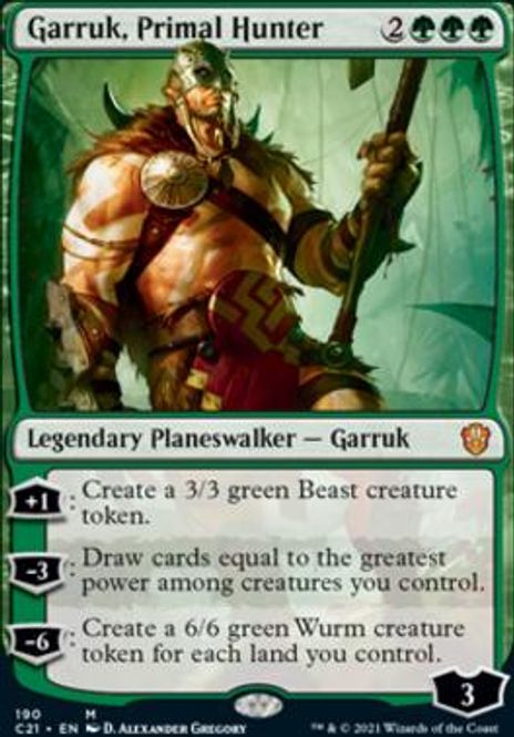 Hovedbilde Garruk, Primal Hunter