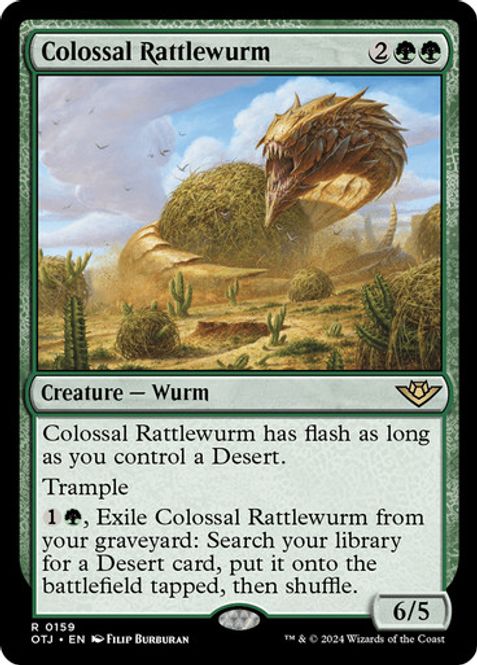 Hovedbilde Colossal Rattlewurm