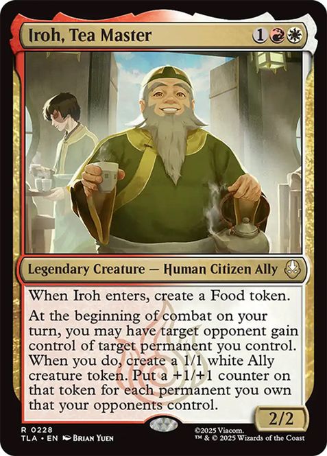 Hovedbilde Iroh, Tea Master (Foil)