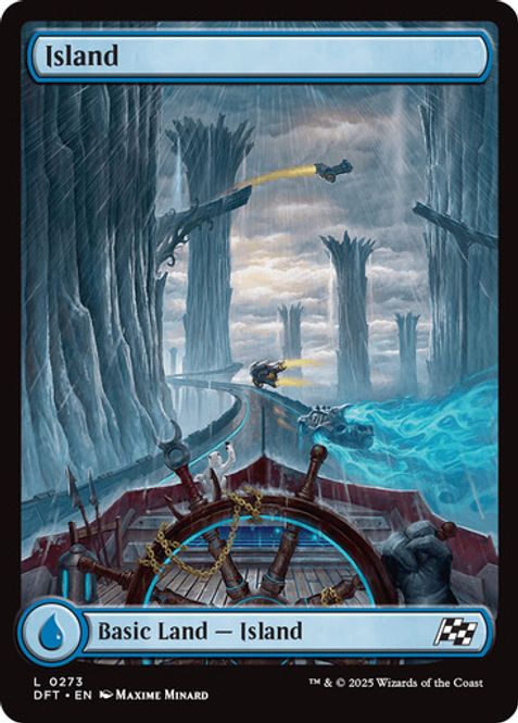 Hovedbilde Island (#273) (Full Art)