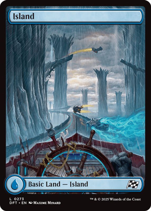 Island (#273) (Full Art)