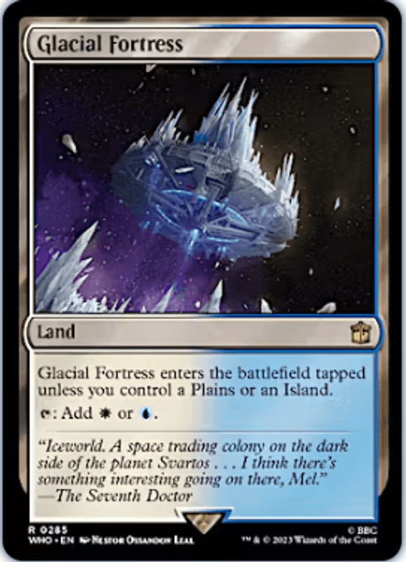 Glacial Fortress
