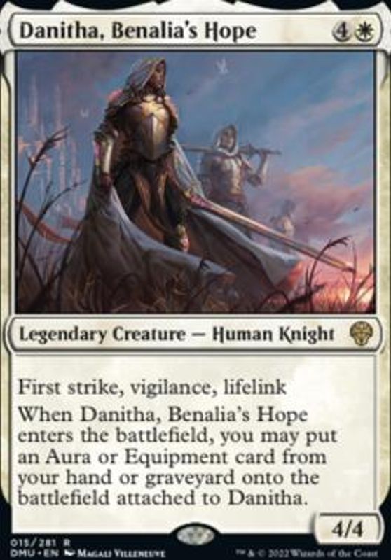 Danitha, Benalia's Hope (foil)