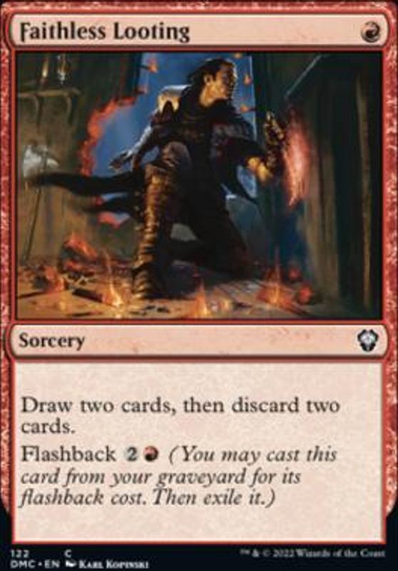 Faithless Looting