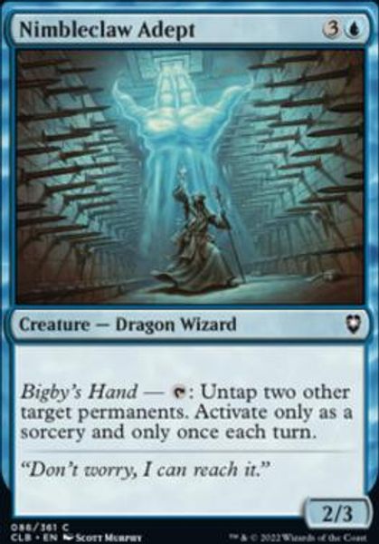 Hovedbilde Nimbleclaw Adept (foil)