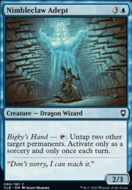 Hovedbilde Nimbleclaw Adept (foil)