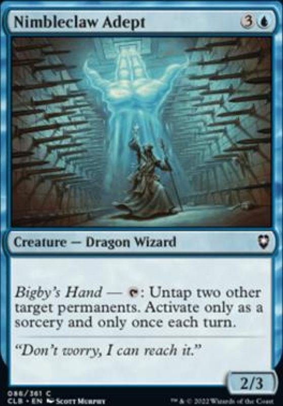 Nimbleclaw Adept (foil)