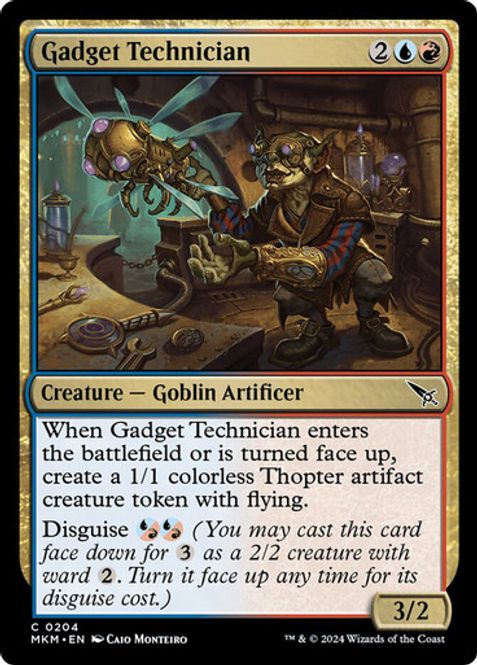 Hovedbilde Gadget Technician (Foil)