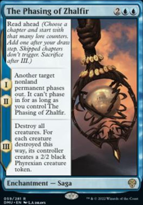 The Phasing of Zhalfir
