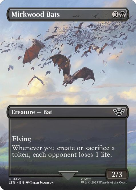Hovedbilde Mirkwood Bats (Borderless) ...