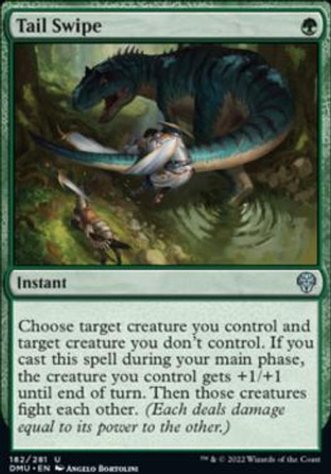Hovedbilde Tail Swipe (foil)