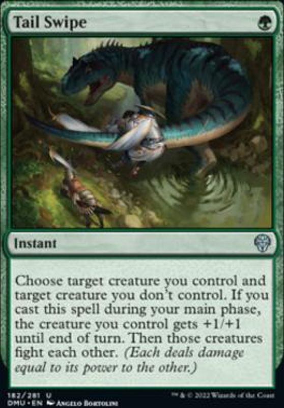 Tail Swipe (foil)