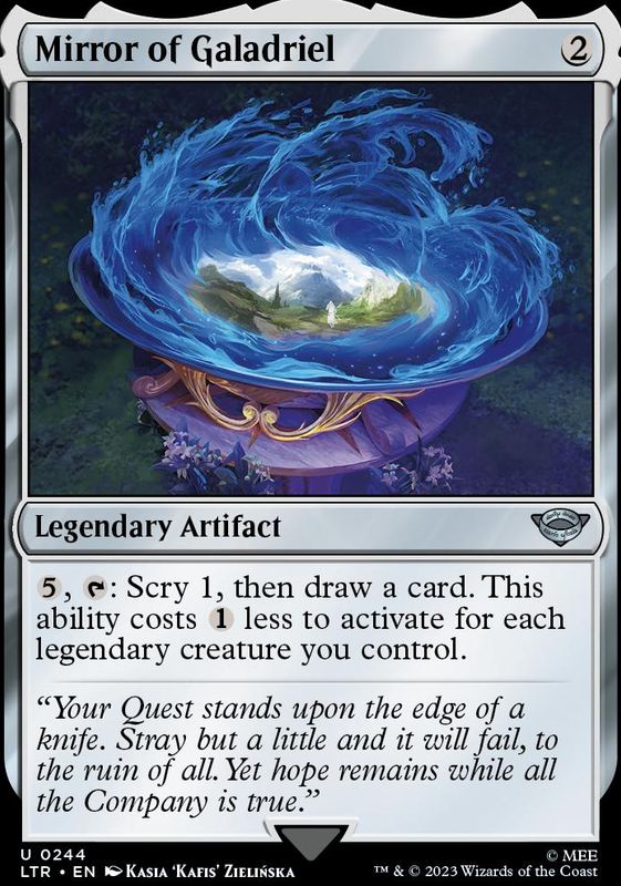 Mirror of Galadriel (foil)