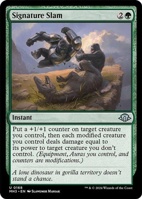 Hovedbilde Signature Slam (Foil)