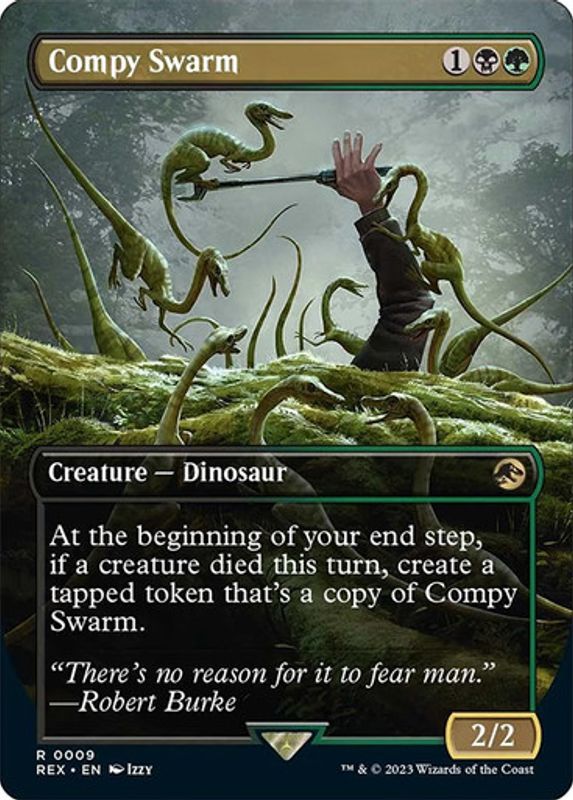 Compy Swarm (Borderless) (Foil)