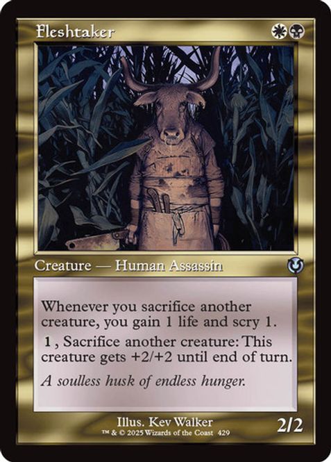 Hovedbilde Fleshtaker (Retro Frame)