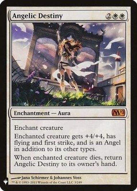Hovedbilde Angelic Destiny