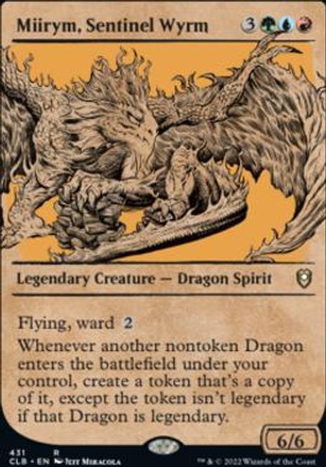 Hovedbilde Miirym, Sentinel Wyrm ...