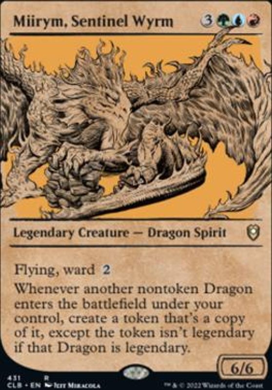 Miirym, Sentinel Wyrm (Showcase) (foil)
