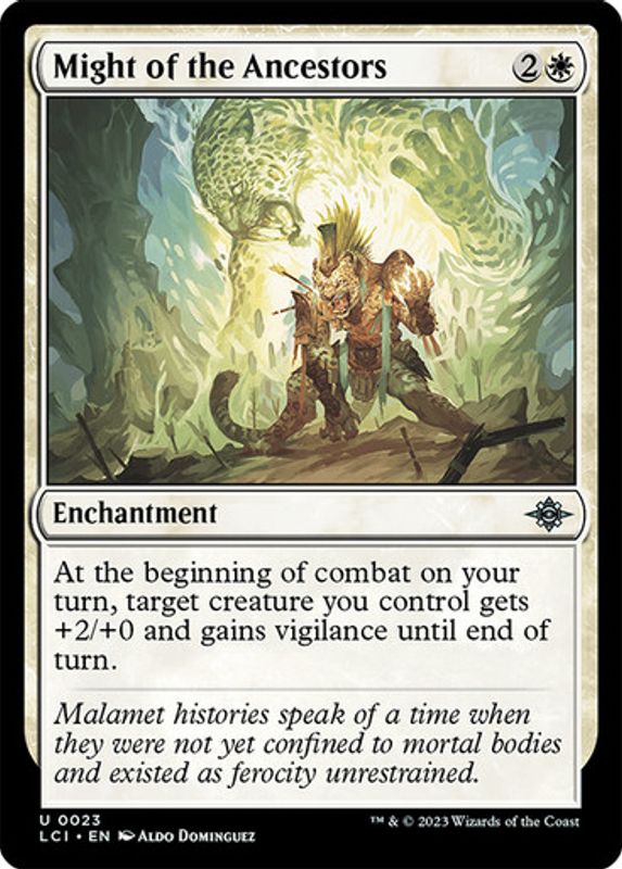 Might of the Ancestors (Foil)