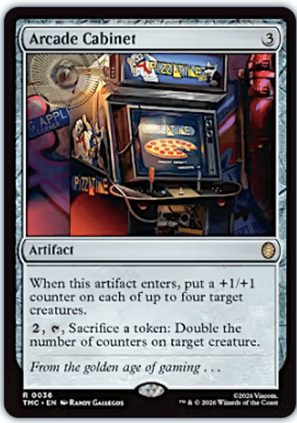 Hovedbilde Arcade Cabinet