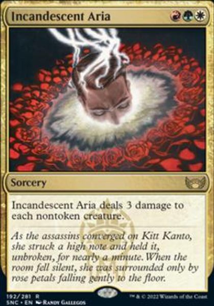 Hovedbilde Incandescent Aria (foil)