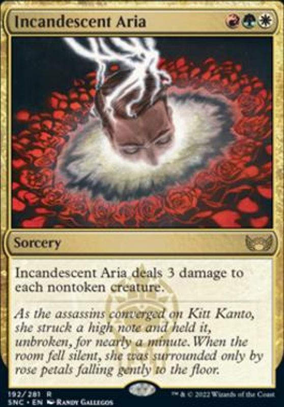 Incandescent Aria (foil)