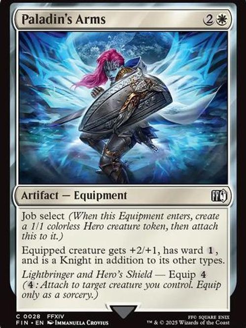 Hovedbilde Paladin's Arms (Foil)
