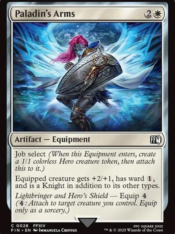 Paladin's Arms