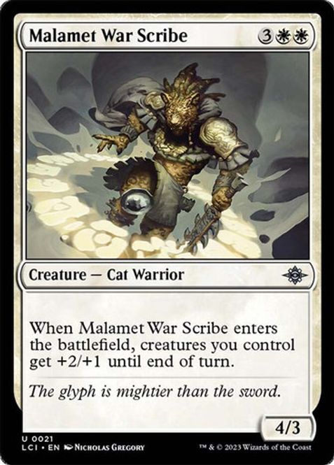 Hovedbilde Malamet War Scribe (Foil)