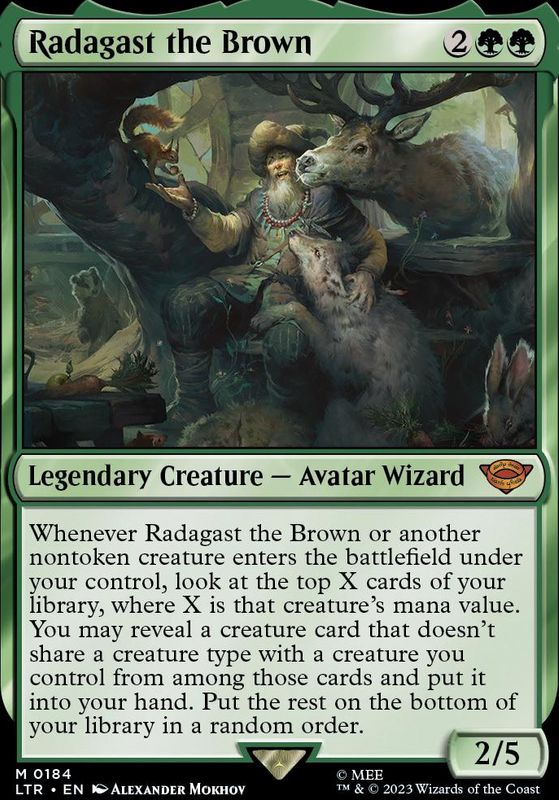 Radagast the Brown (foil)