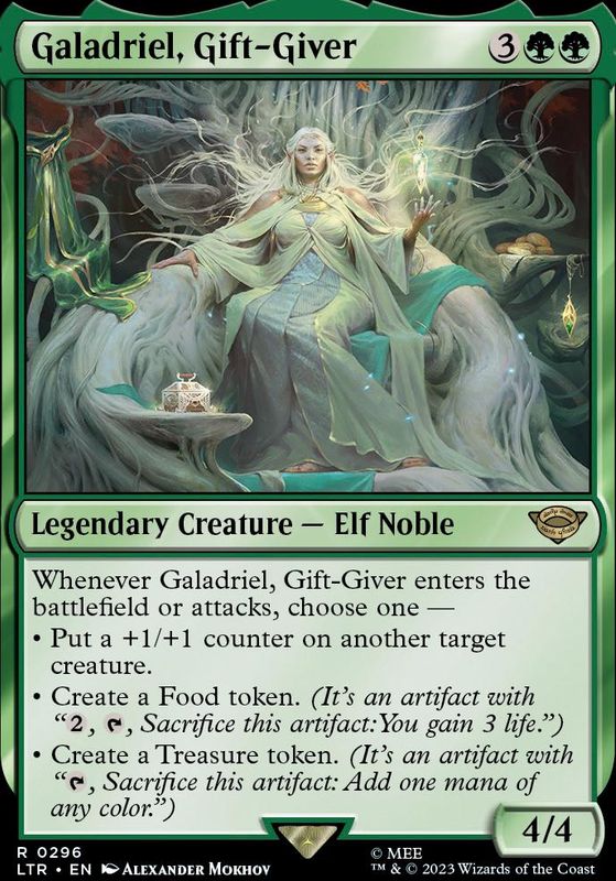 Galadriel, Gift-Giver