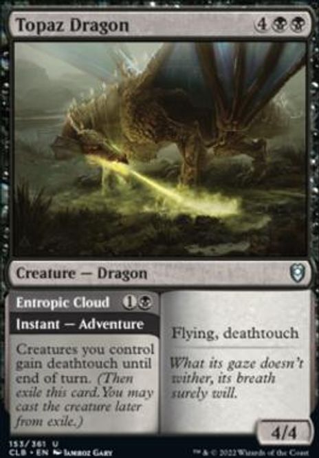 Hovedbilde Topaz Dragon