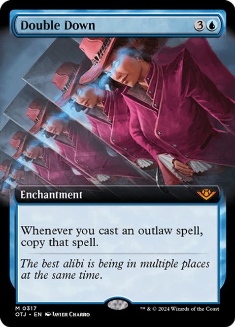 Hovedbilde Double Down (Extended Art)