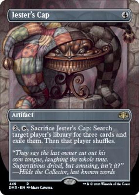 Hovedbilde Jester's Cap (Borderless, ...