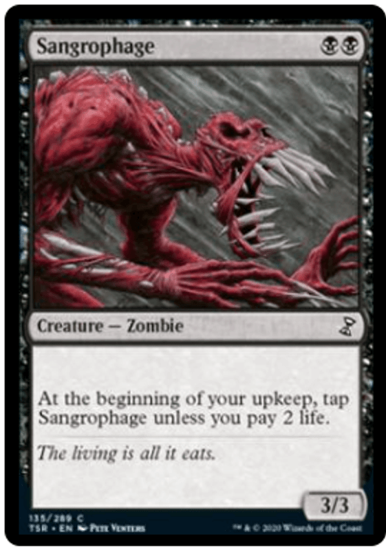 Sangrophage (foil)