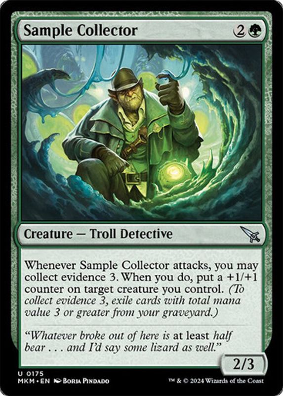 Sample Collector (Foil)