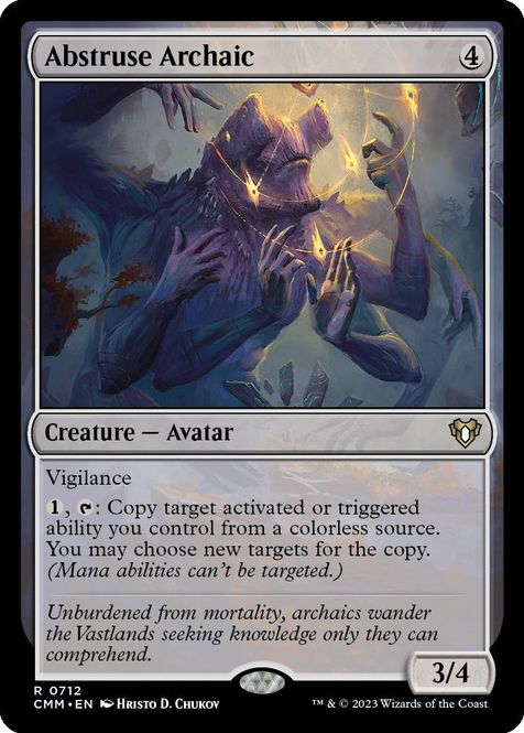 Hovedbilde Abstruse Archaic