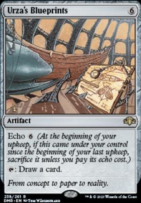 Hovedbilde Urza's Blueprints